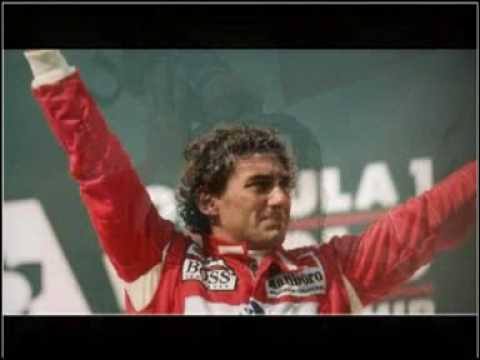 ayrton senna - tema da vitória