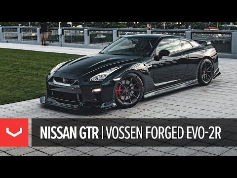 Nissan GTR | Vossen Forged EVO-2R Wheels [Lowered, Full Bolt Ons]