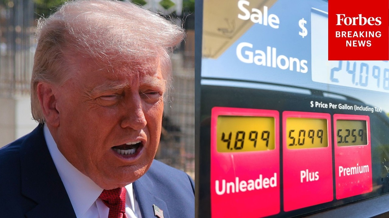 Video | Trump Says High Gas Prices Is 'Peanuts' Compared To Iran Having A Nuclear Weapon
