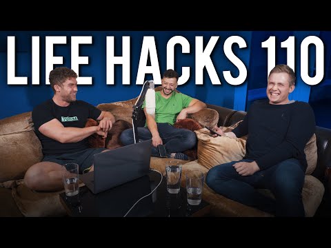 Life Hacks 110 | Modern Wisdom Podcast 115