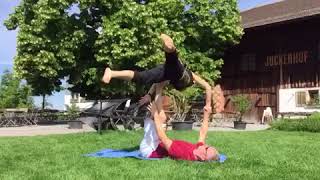 Acro Yoga Workshop für zwei