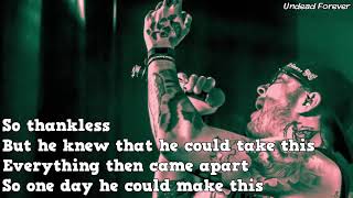 Hollywood Undead - Pray (Put &#39;Em in the Dirt) [Lyrics Video]