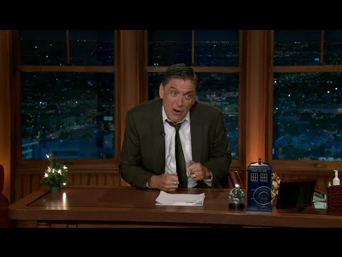 Late Late Show with Craig Ferguson 12/23/2011 Christmas Email Spectacular