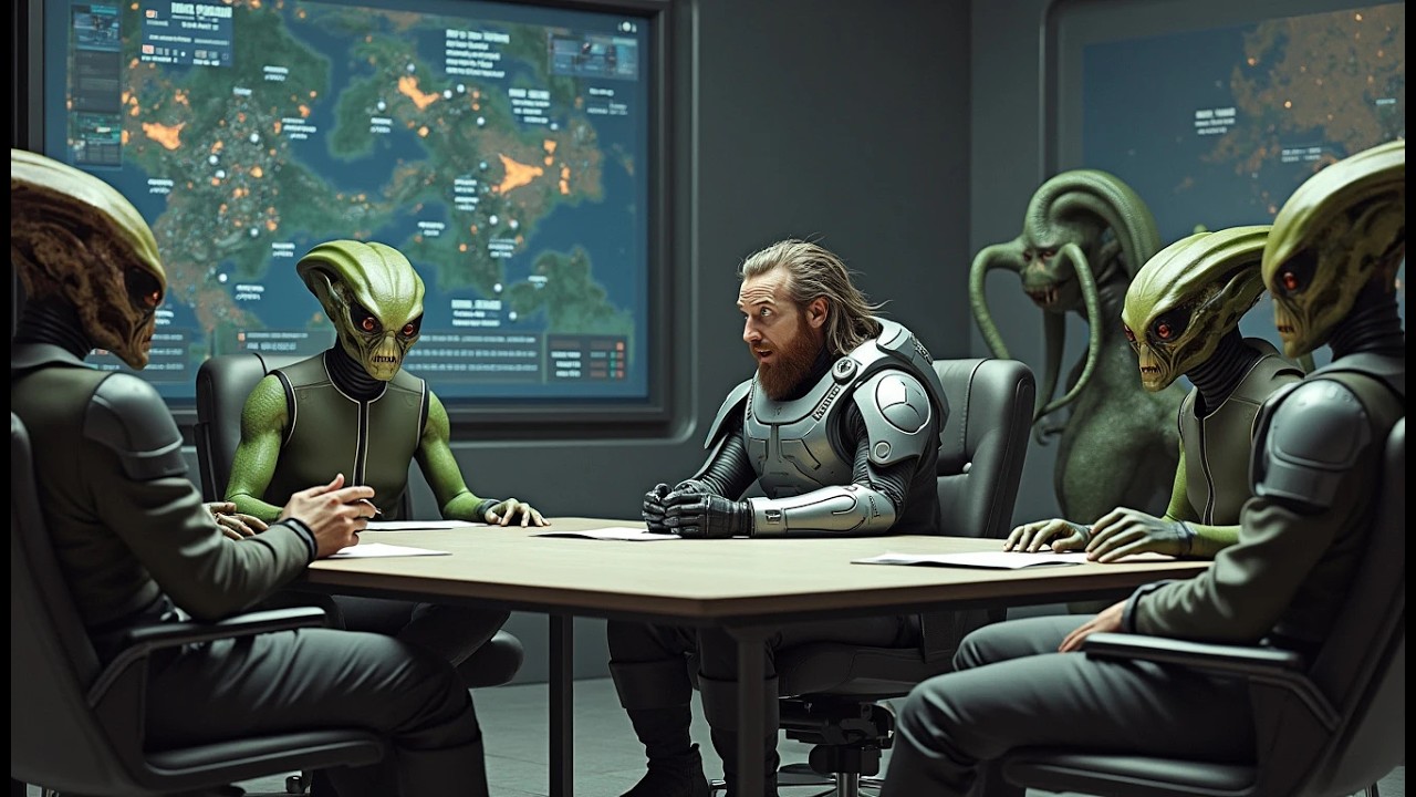 Deathworlder Tactics Shock Galactic War Instructors | Best HFY Sci-Fi Story