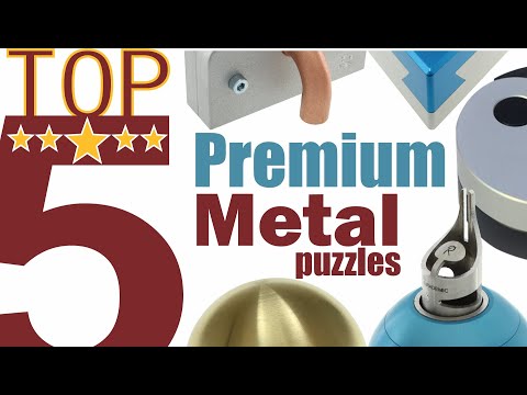 Top 5  Premium Metal Puzzles