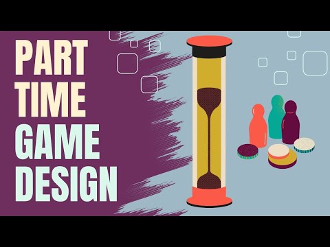 How to design board games with a FULL TIME JOB
