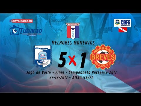 Tubarão CFZ 5X1 Breves Prolabore - Melhores Momentos - Final