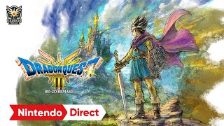 Dragon Quest III HD-2D Remake video 1