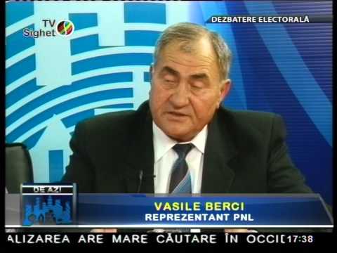 Sighetul de Azi 19 mai 2014 - Batalia pentru Parlamentul European! (dezbatere electorala)