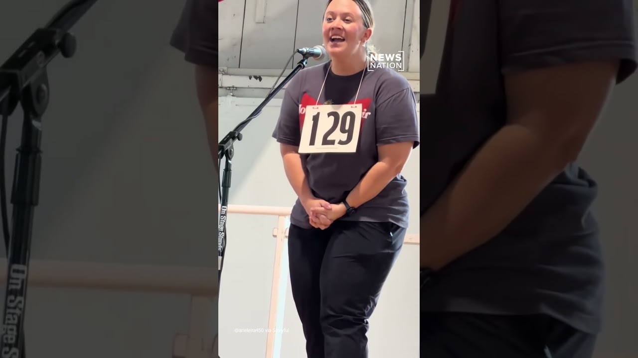 Iowa State Fair crowns chicken-calling champion Anne Lind of West Des Moines
