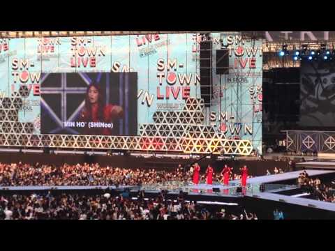 140815 Boy's Day - Something (Girl's Day) - SM TOWN LIVE WORLD TOUR IV IN SEOUL