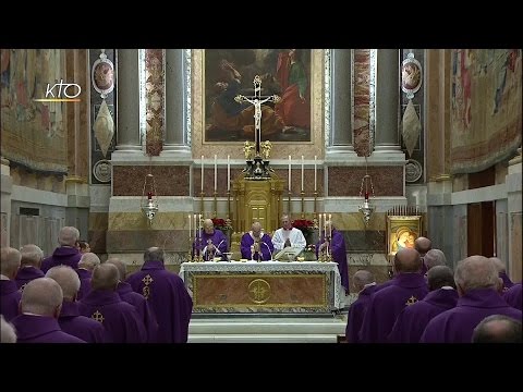 Messe du Pape François avec les Cardinaux