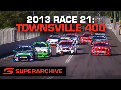 Race 21 - Townsville 400 [Full Race - SuperArchive] | 2013 International Supercars Championship
