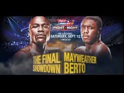 The Final Showdown: Mayweather v Berto on Digicel SportsMax2
