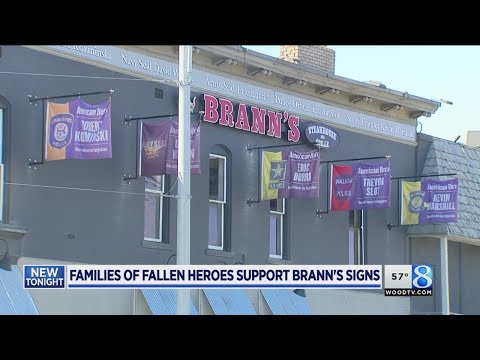 SEAL's dad: 'What's the big deal' with Brann's flags