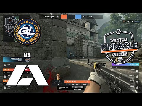 DERBY GAME! | GamerLegion vs NEW Apeks | Pinnacle Winter Series 1 Regionals - HiGHLiGHTS | CSGO