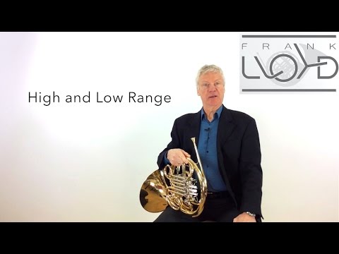french horn range french horn range