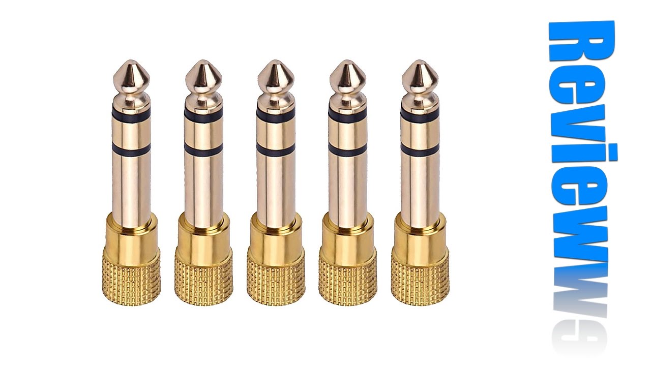 Watch video eBoot 3.5 mm to 6.35 mm (1/4) Audio Adapter: Review Now eBoot 3.5 mm to 6.35 mm (1/4) Audio Adapter: Review