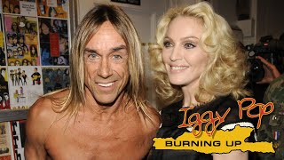Iggy Pop and The Stooges - Burning Up (Rock &amp; Roll Hall of Fame 2008) [Madonna Cover] | HD