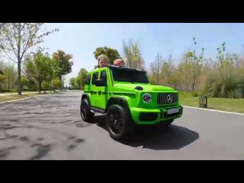 Відео огляд на Дитячий електромобіль Bambi M 5880EBLR