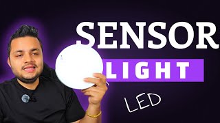Rechargeable LED Motion Sensor Ceiling Light || The Unboxing Journey