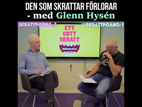 Den som skrattar förlorar - Glenn Hysén #1 - Torra skämt och ordvitsar