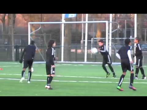 130313 FC Utrecht O12 training 1 van 5