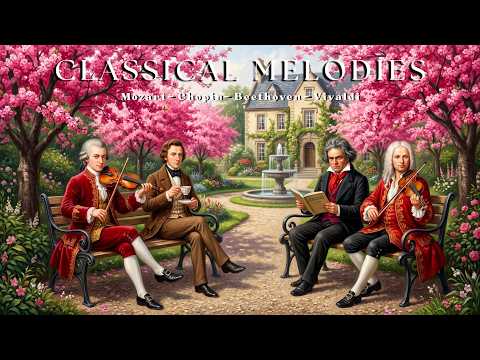25 Most Listened Classical Melodies (No Ads) | Mozart, Chopin, Vivaldi 🎵 Relaxation and Calm Mind