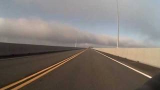 preview picture of video 'Confederation Bridge from PEI to NB 07/23/10'