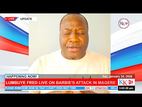 Shocking Update: Lumbuye Fred LIVE on Barbie Kyagulanyi Attack in Magere #lumbuyefred #lumbuye