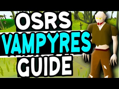 The Ultimate Vampyres Slayer Guide Old School Runescape