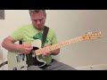 "Blue Angel" - Robben Ford, guitar solo cover (Sonny Landreth song)