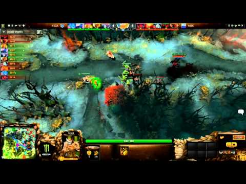 4ASC vs Vega - Game 2 - Loser's Finals - TI5 EU Qualifiers