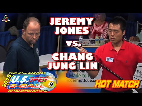 U.S. OPEN 9-BALL: Jeremy JONES vs Chang JUNG LIN - 41st U.S. OPEN 9-BALL CHAMPIONSHIPS