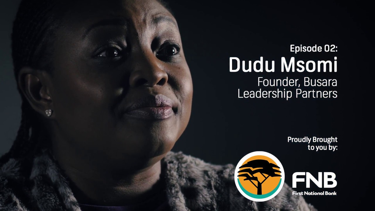The Dudu Msomi business leadership journey - YouTube