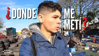 La feria más PELIGROSA de Uruguay | ¿porque es un riesgo filmar allí