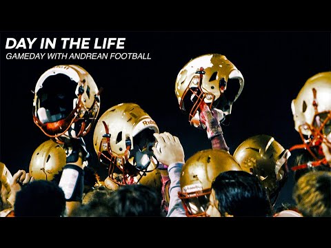 Day in the Life - Gameday with Andrean Football