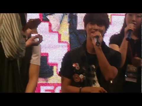 [121124][fancam] VIXX SPEAKS MALAY WORDS N RAVI RAPPING (1ST FANS MEETING IN KL).AVI