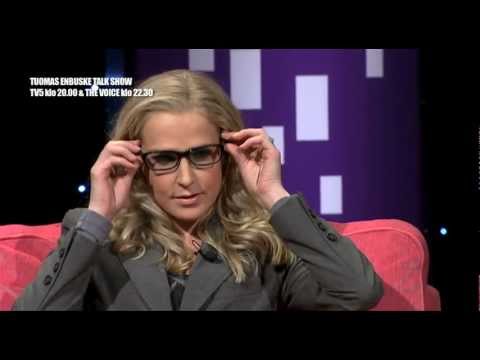 Tuomas Enbuske Talk Show - Joanna Kuvaja ja hevosen kimppaomistus