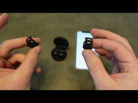 How to Pair Hulaed Q26 Sleep Earbuds to Phone