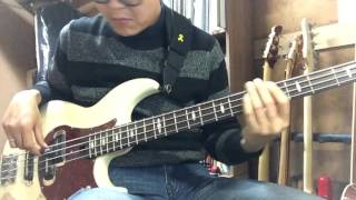 Incognito - Talkin' Loud - Bass Cover (Yamaha BB2024X)