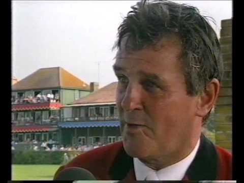 Harvey Smith Hickstead Derby interview 1990 jump-off Nick Skelton Joe Turi