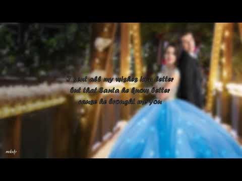 Laura Marano- Santa Brought Me You (feat. Kris P) (lyrics) From "A Cinderella Story, Christmas Wish"