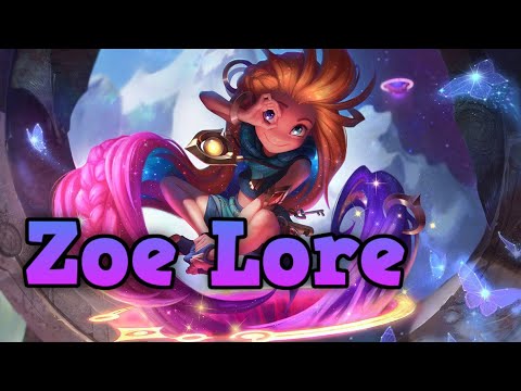 LoL Lore: Zoe, der Aspekt des Zwielichts | Geschichten aus Runeterra