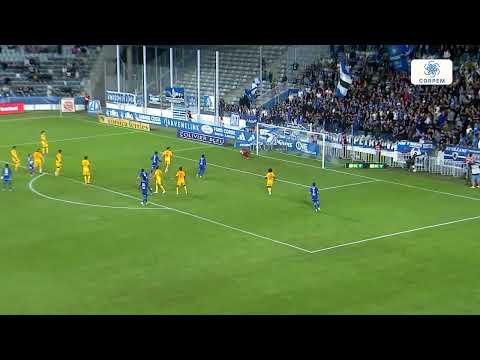 Amine Boutrah - Bastia 2-3 Rodez - J7 Ligue 2 BKT - 36' - 09/23/2025