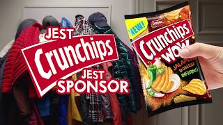 Crunchips billboard sponsorski TV (po)