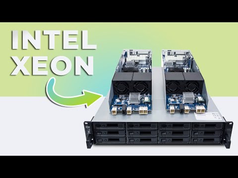 Synology UC3200 - Servidor NAS con doble controladora y procesador Xeon