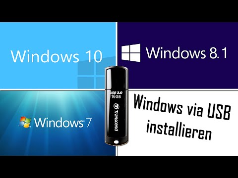 WINDOWS EINFACH & SCHNELL INSTALLIEREN - WINDOWS 10 / 8.1 / 7 - DEUTSCH Video