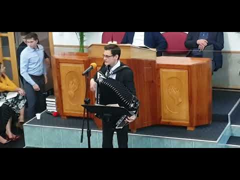 Daniel Constanda ~ "Vin cu jertfa mea" biserica Betel Botoșani