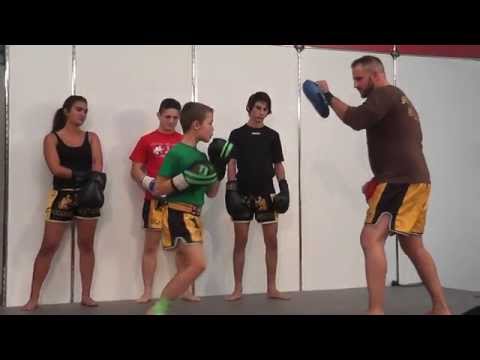 2015-10-02 SFC-22-Kampfshowteam TVtouring Bühne Mainfrankenmesse - Sugambrer Fightclub